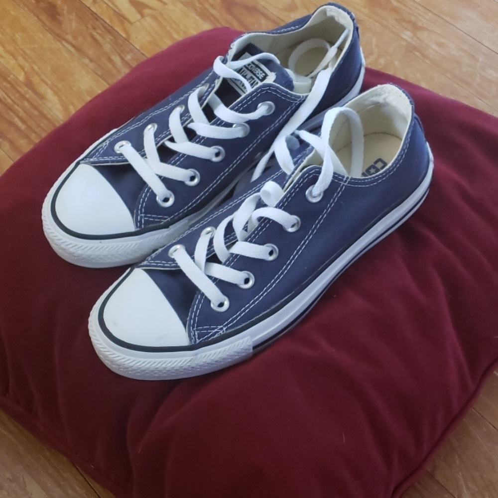 Navy Converse